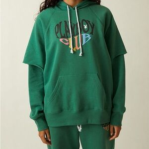 Women’s Playboy Club Hoodie - Size Small